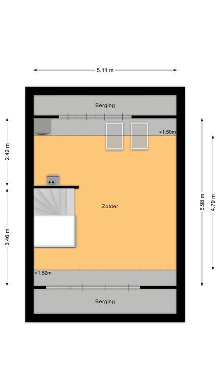 Vestingwal 37 Floorplan Blur 3