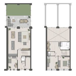 Split-level woning (Bouwnr. F2) Photo 2
