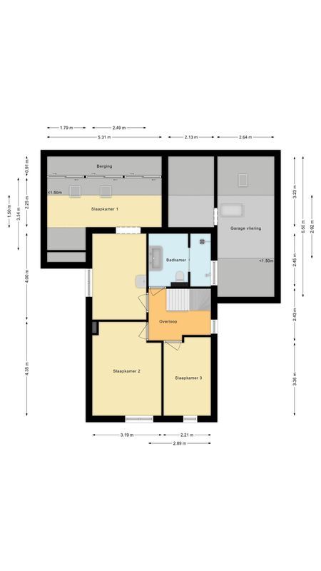 Breebroek 32 Floorplan Blur 2