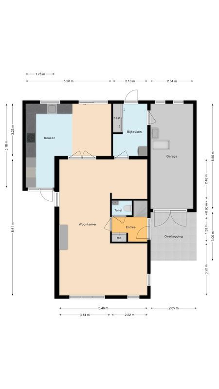 Breebroek 32 Floorplan Blur 1