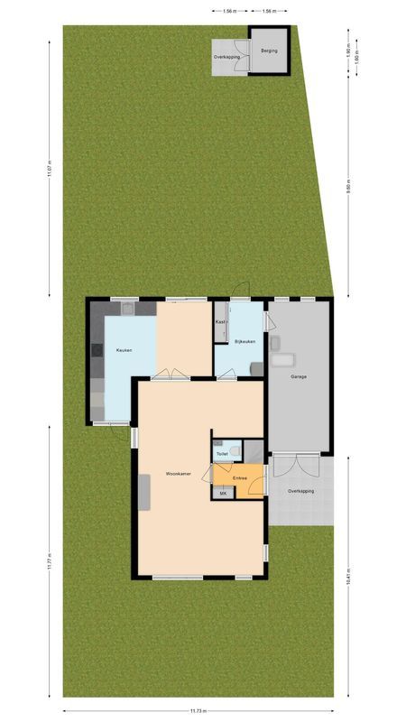 Breebroek 32 Floorplan Blur 4