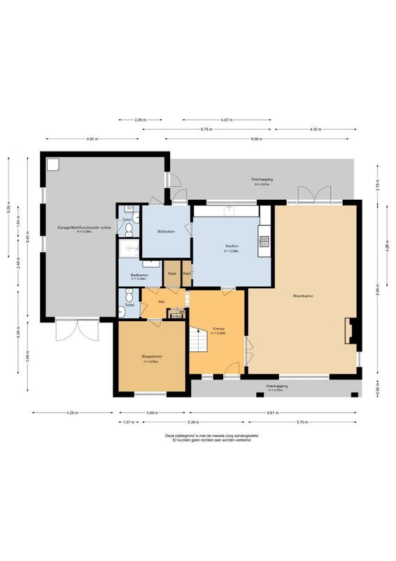Rithsestraat 12 Floorplan Blur 1