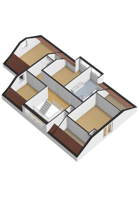 Rithsestraat 12 Floorplan Blur 4