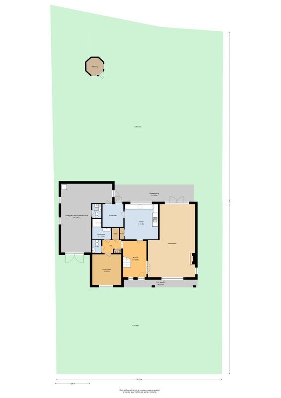 Rithsestraat 12 Floorplan Blur 9
