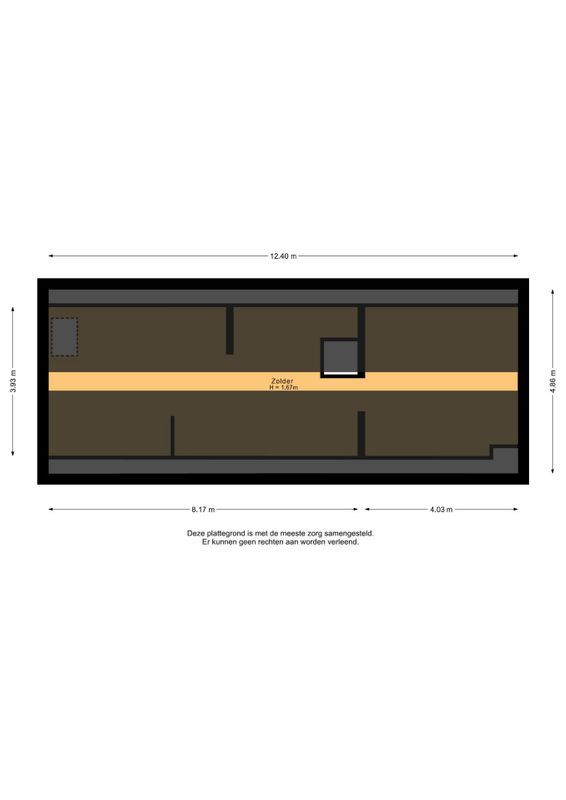 Rithsestraat 12 Floorplan Blur 5