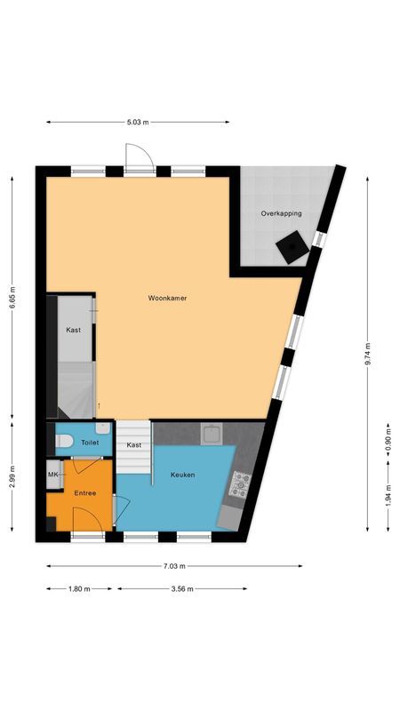 Scheepswerflaan 261 Floorplan Blur 0