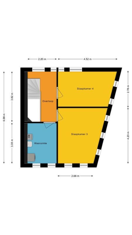 Scheepswerflaan 261 Floorplan Blur 2