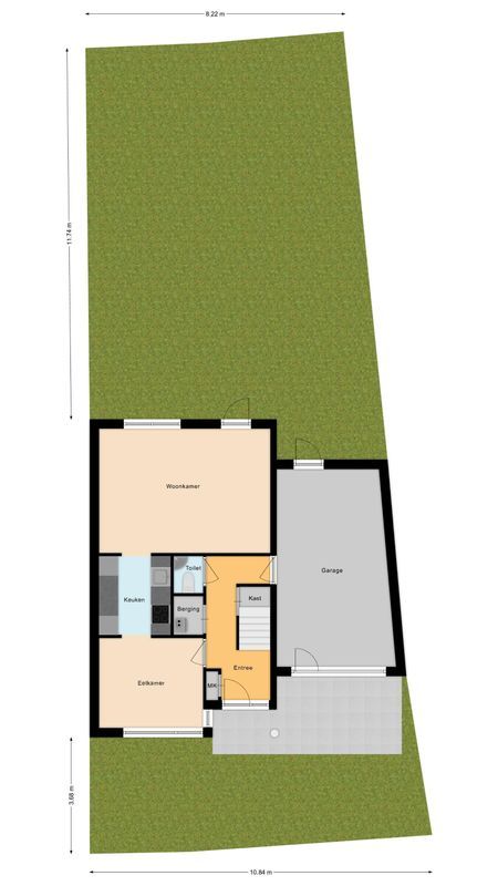 Laan van Tolkien 154 Floorplan Blur 0
