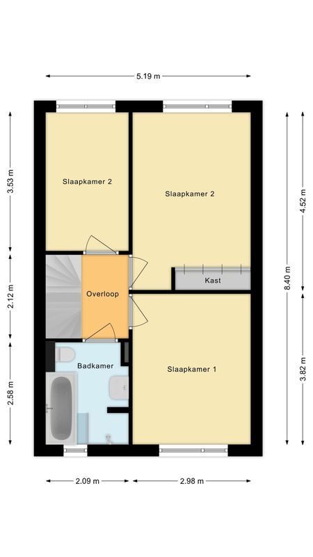 Magalhaesstraat 2 Floorplan Blur 1