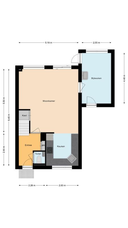 Magalhaesstraat 2 Floorplan Blur 0