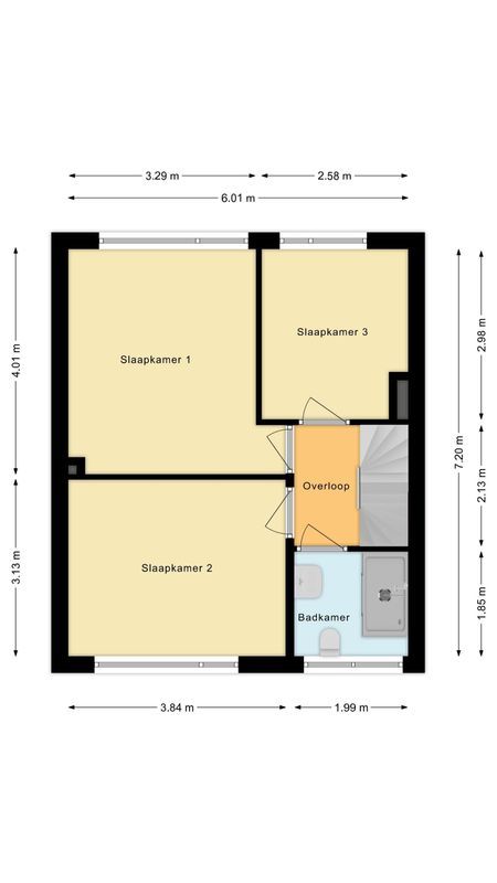 Jan van Galenstraat 23 Floorplan Blur 1