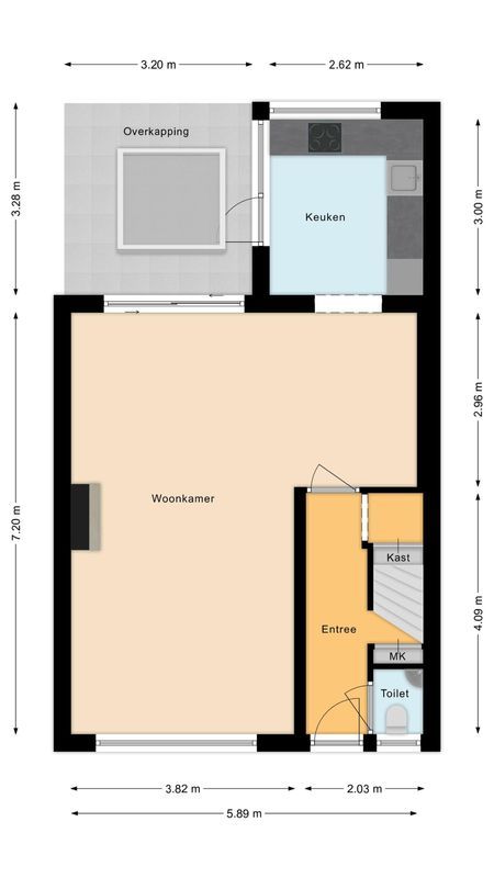 Jan van Galenstraat 23 Floorplan Blur 0