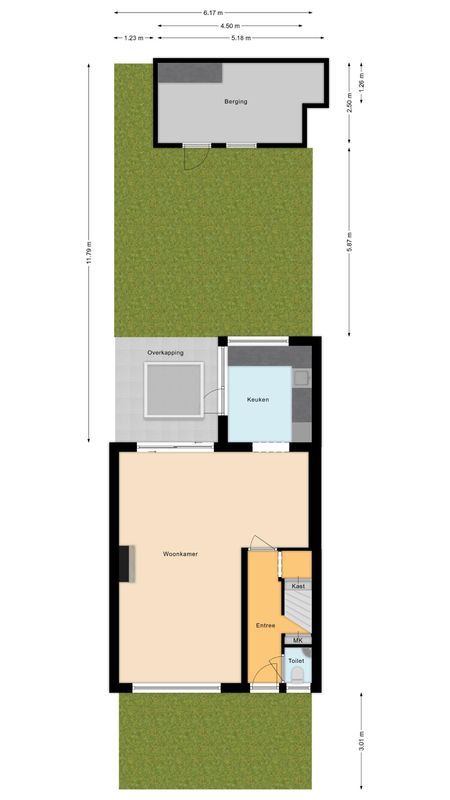 Jan van Galenstraat 23 Floorplan Blur 2