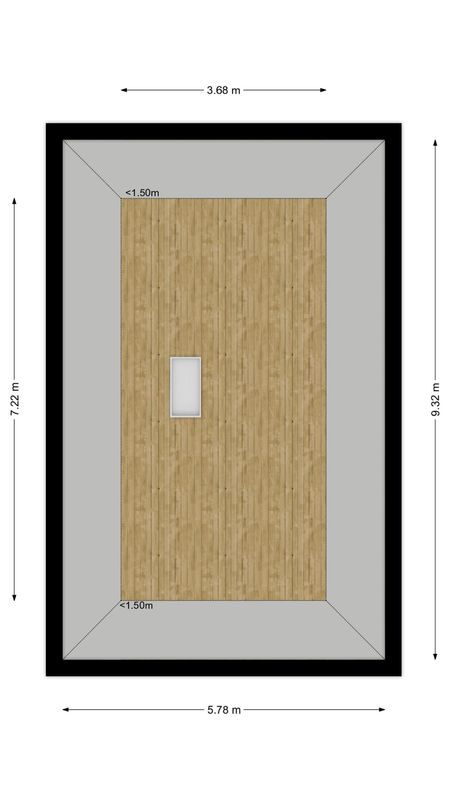 Vierhoutenstraat 8 Floorplan Blur 1