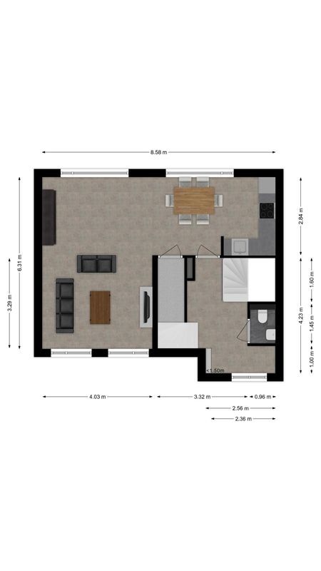 Veenendaalstraat 49 Floorplan Blur 1