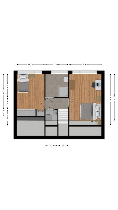 Veenendaalstraat 49 Floorplan Blur 3