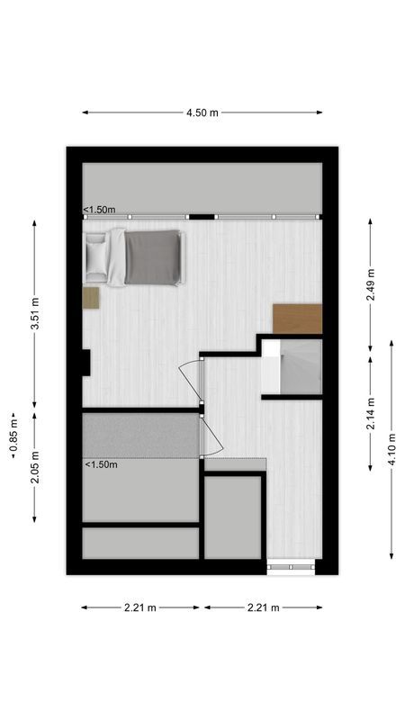 Gildebroedersstraat 24 Floorplan Blur 3
