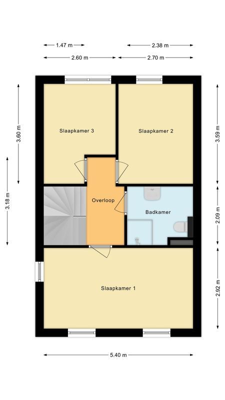 Jan Heurkensstraat 14 Floorplan Blur 1