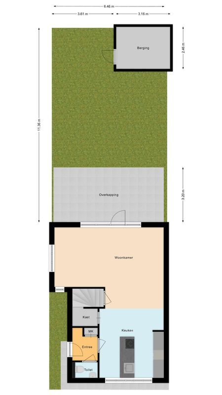 Jan Heurkensstraat 14 Floorplan Blur 3