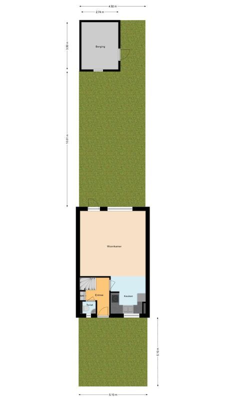 Leemkuylen 71 Floorplan Blur 3