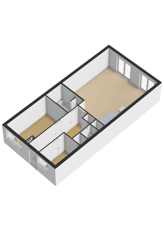 Meerten Verhoffstraat 10 - D20 Floorplan Blur 3