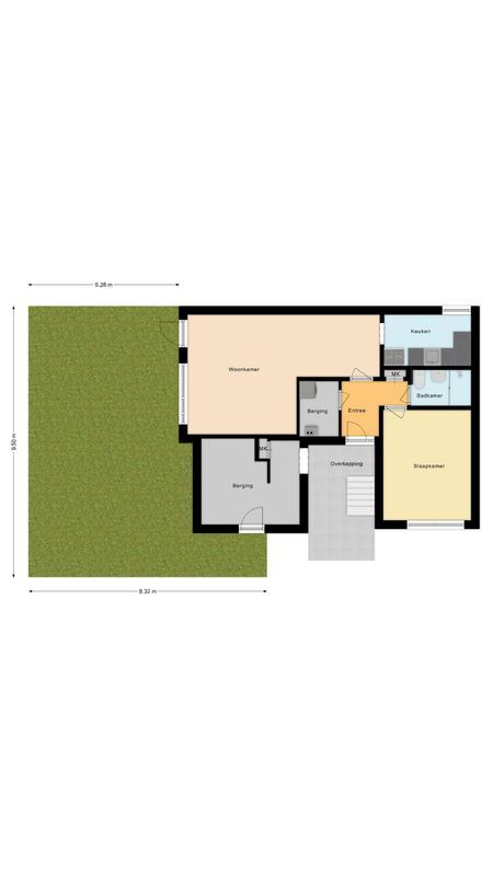 Looiersveld 54 Floorplan Blur 1