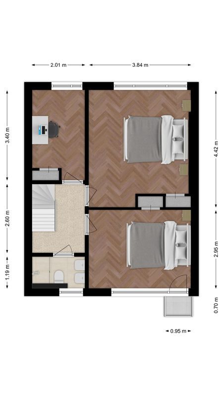 Van Lawickhof 23 Floorplan Blur 1