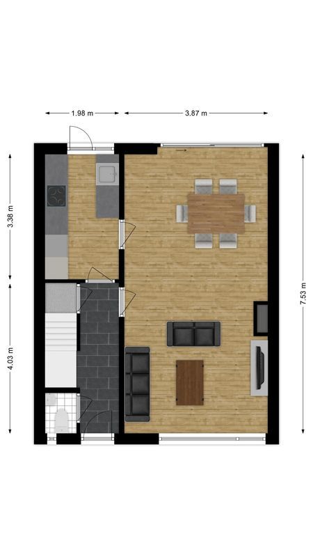 Van Lawickhof 23 Floorplan Blur 0