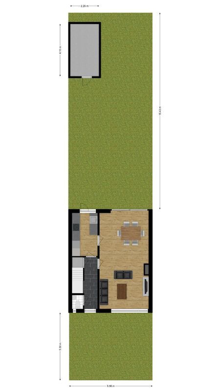 Van Lawickhof 23 Floorplan Blur 3