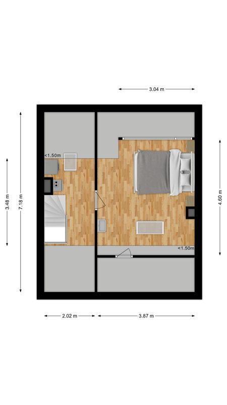 Van Lawickhof 23 Floorplan Blur 4