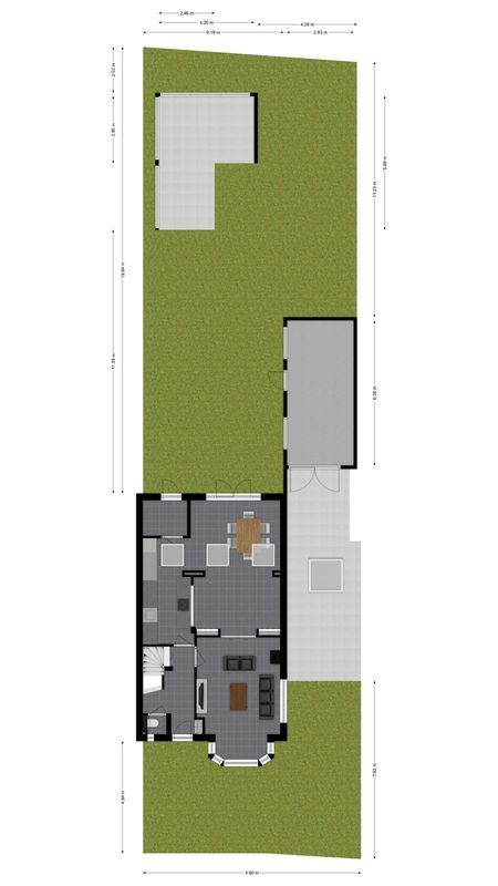 Sint Jorisstraat 6 Floorplan Blur 2