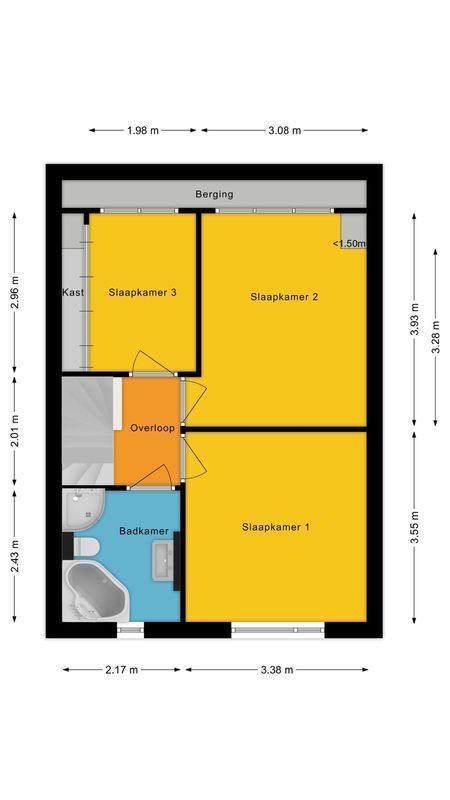Rooseveltstraat 12 Floorplan Blur 2