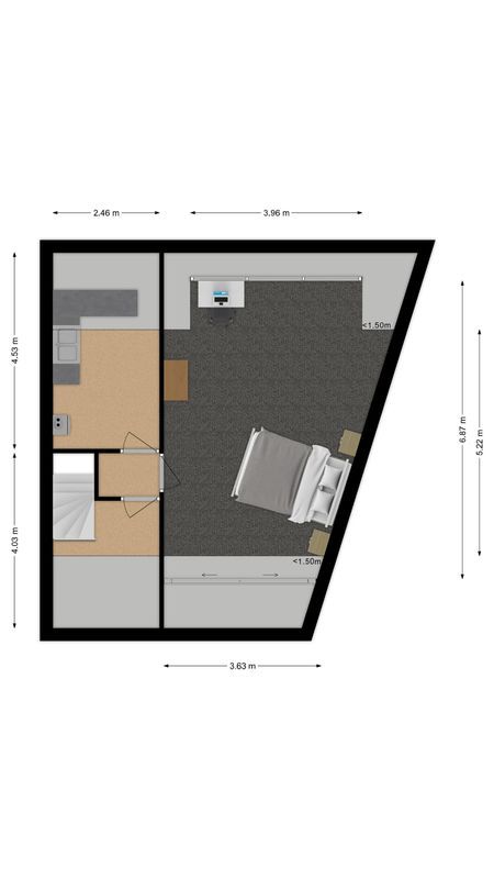 Ringbaan-Noord 268 Floorplan Blur 3