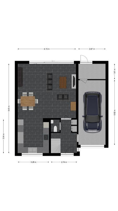Slikkenburghof 9 Floorplan Blur 0