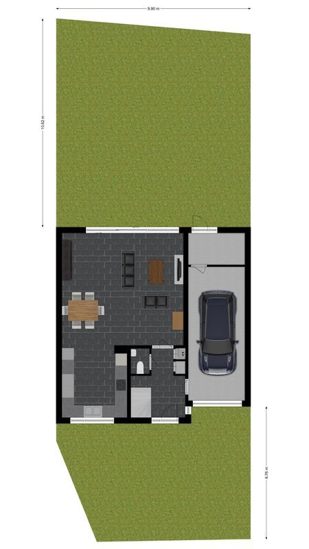 Slikkenburghof 9 Floorplan Blur 2