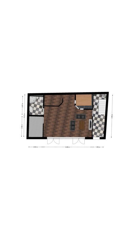 Stevenzandsestraat 250 Floorplan Blur 2
