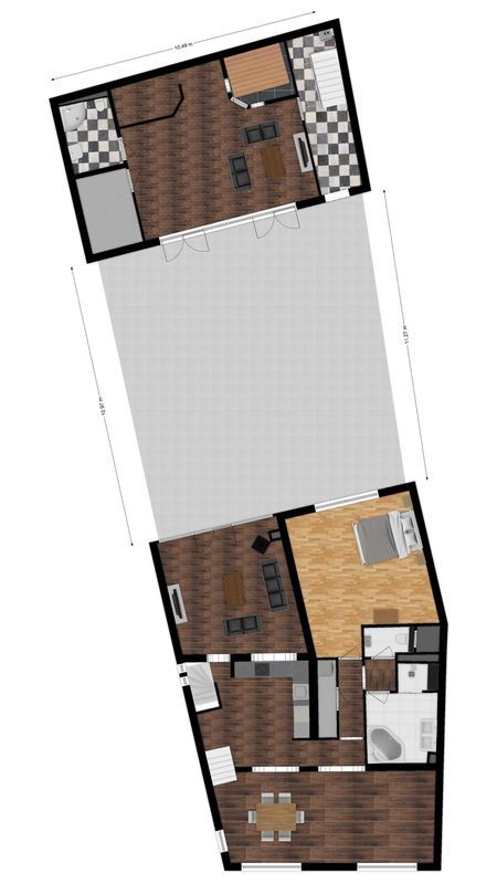 Stevenzandsestraat 250 Floorplan Blur 0