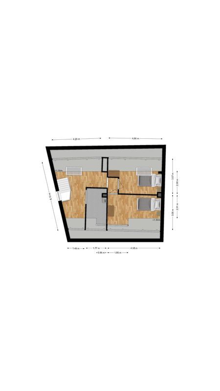 Stevenzandsestraat 250 Floorplan Blur 3