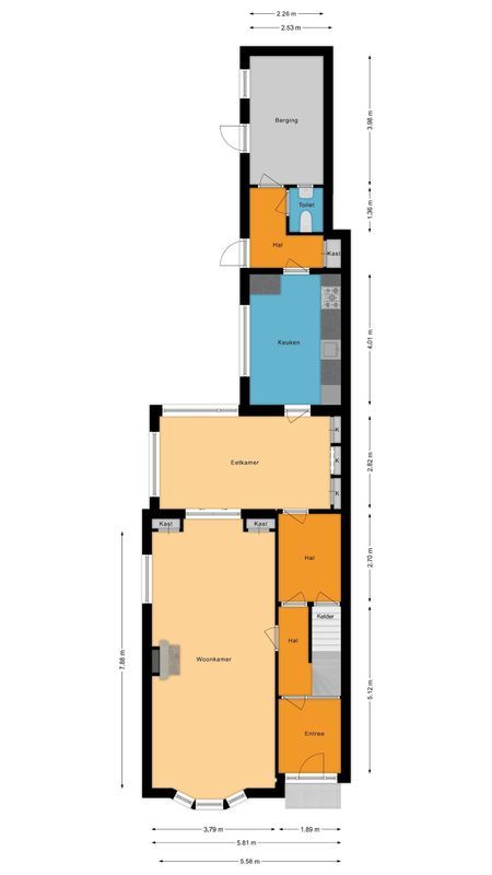 Hoge Ham 3 Floorplan Blur 0