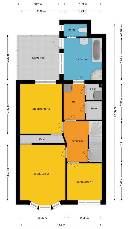 Hoge Ham 3 Floorplan Blur 1