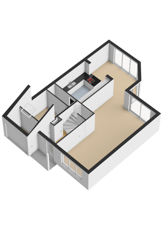 Henckenshagestraat 4 Floorplan Blur 2