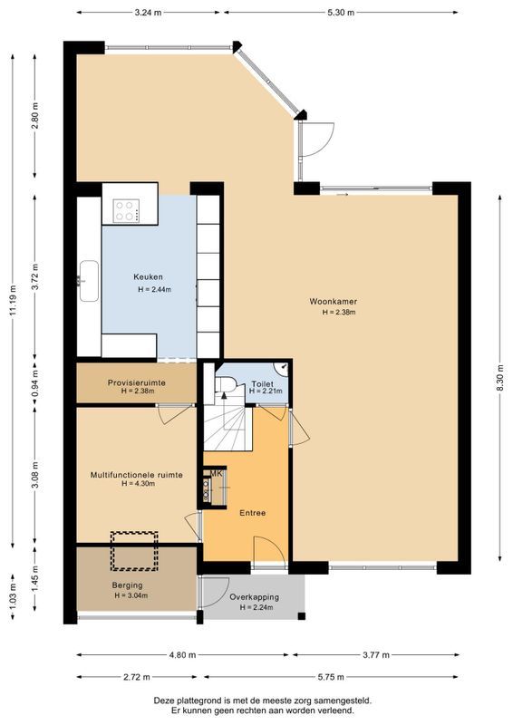 Henckenshagestraat 4 Floorplan Blur 1