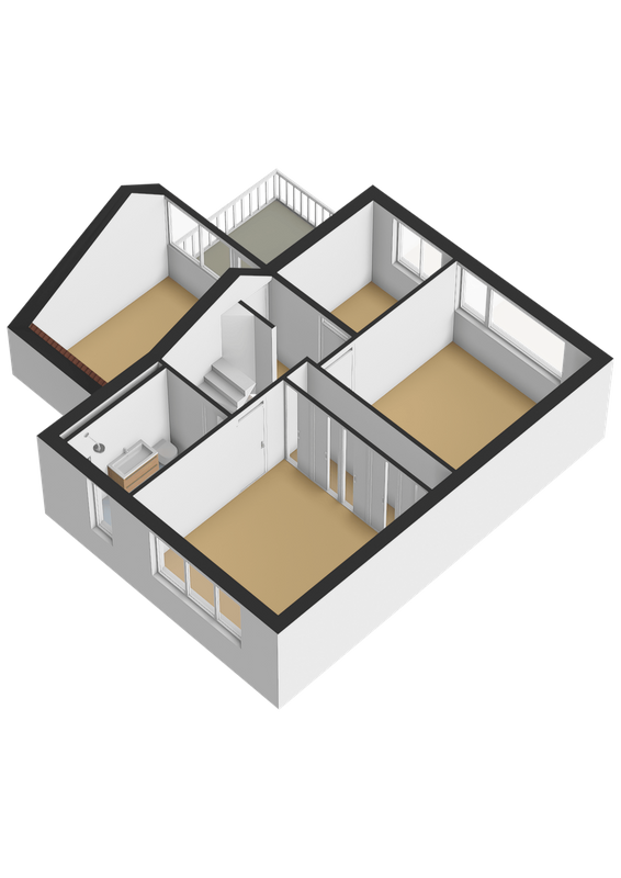 Henckenshagestraat 4 Floorplan Blur 4