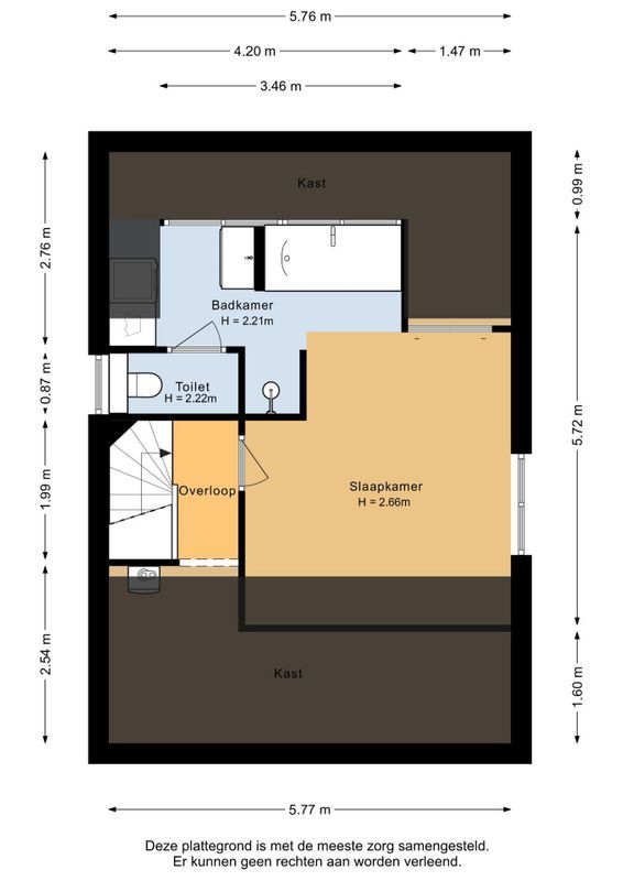 Henckenshagestraat 4 Floorplan Blur 7
