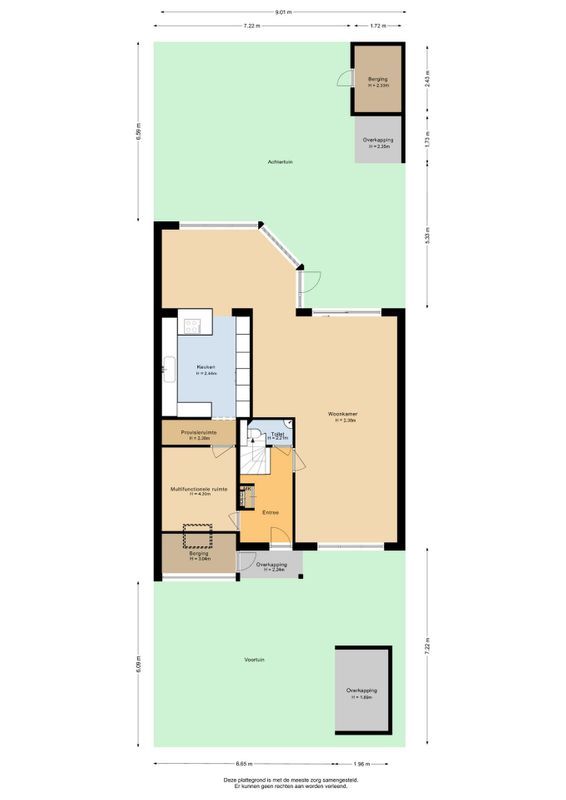 Henckenshagestraat 4 Floorplan Blur 5