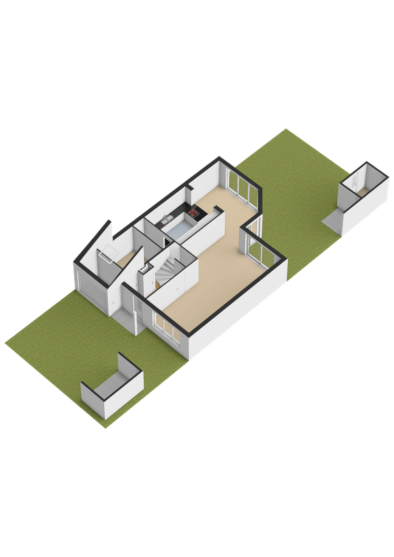 Henckenshagestraat 4 Floorplan Blur 6