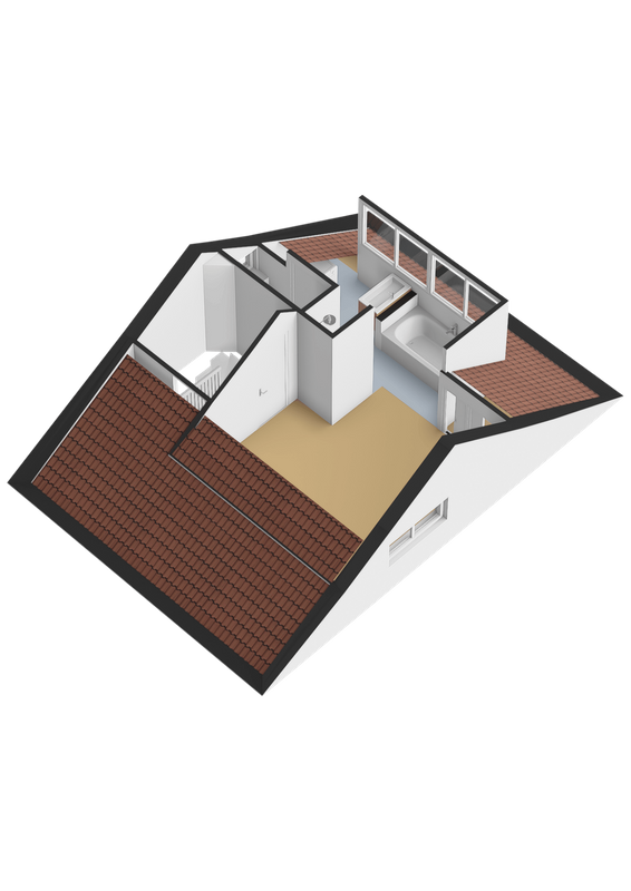 Henckenshagestraat 4 Floorplan Blur 8