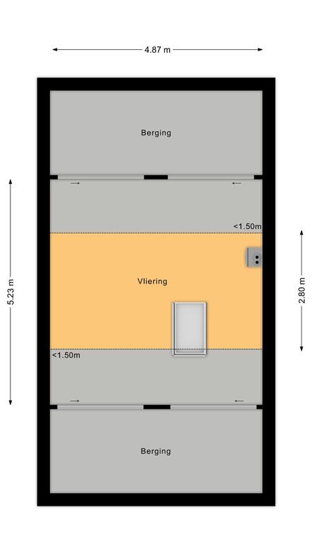 Haansbergseweg 13 Floorplan Blur 3