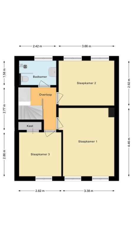 Notelaar 6 Floorplan Blur 1