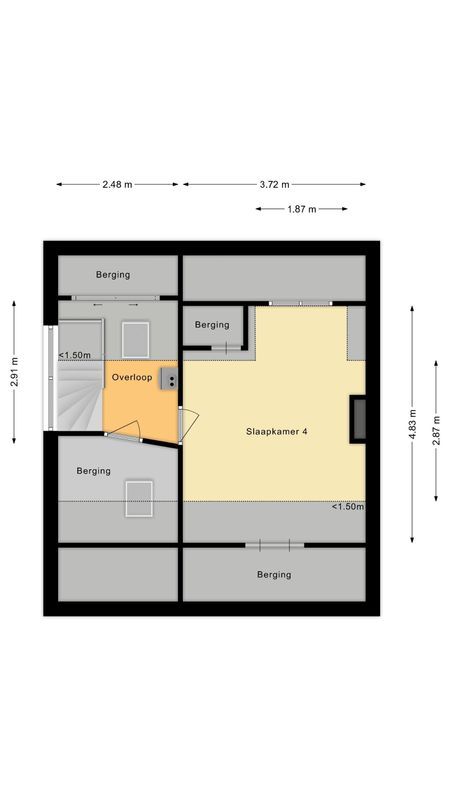 Notelaar 6 Floorplan Blur 2